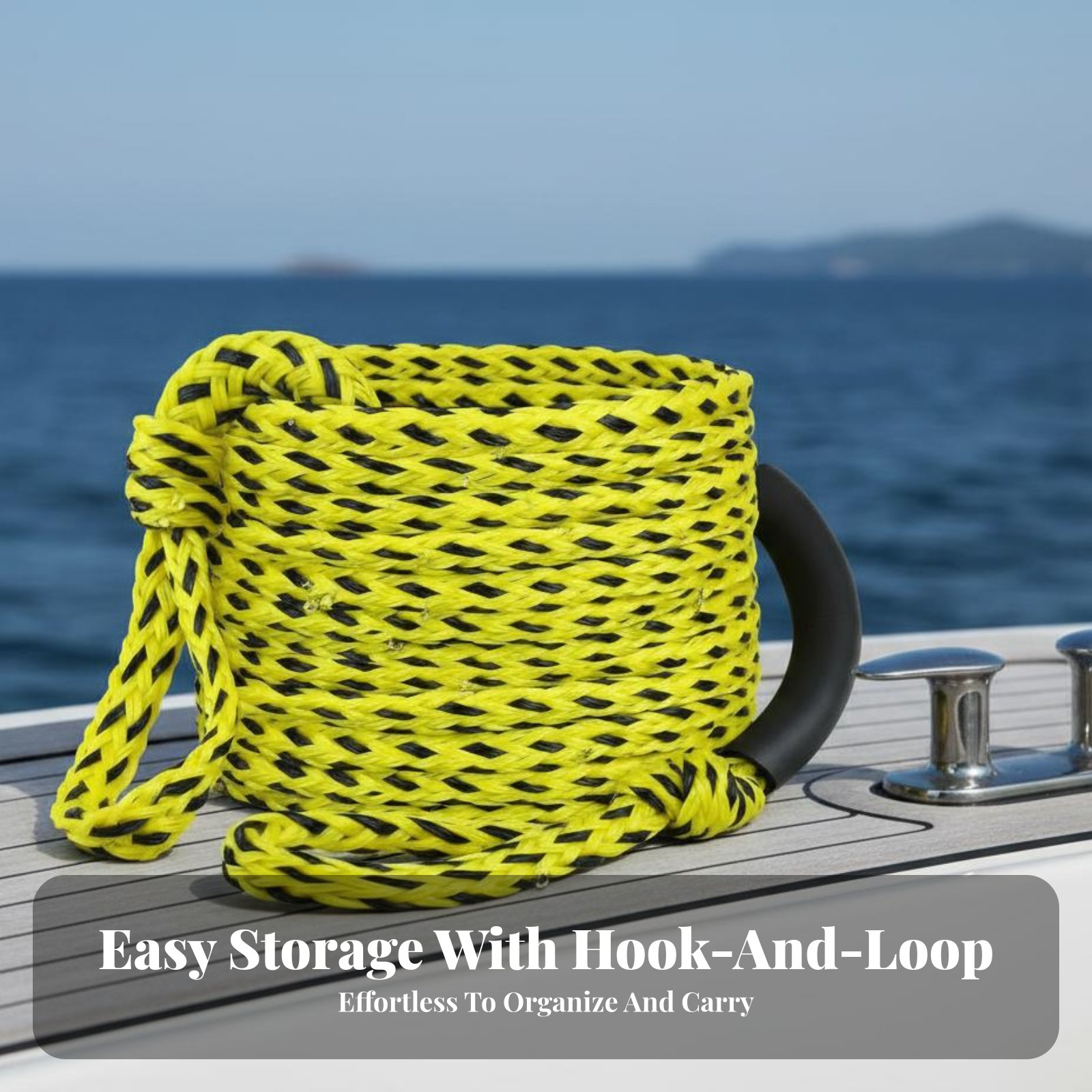 Aquatic Sports Activities - Aquatic Activities Tow Rope Sturdy Duty
