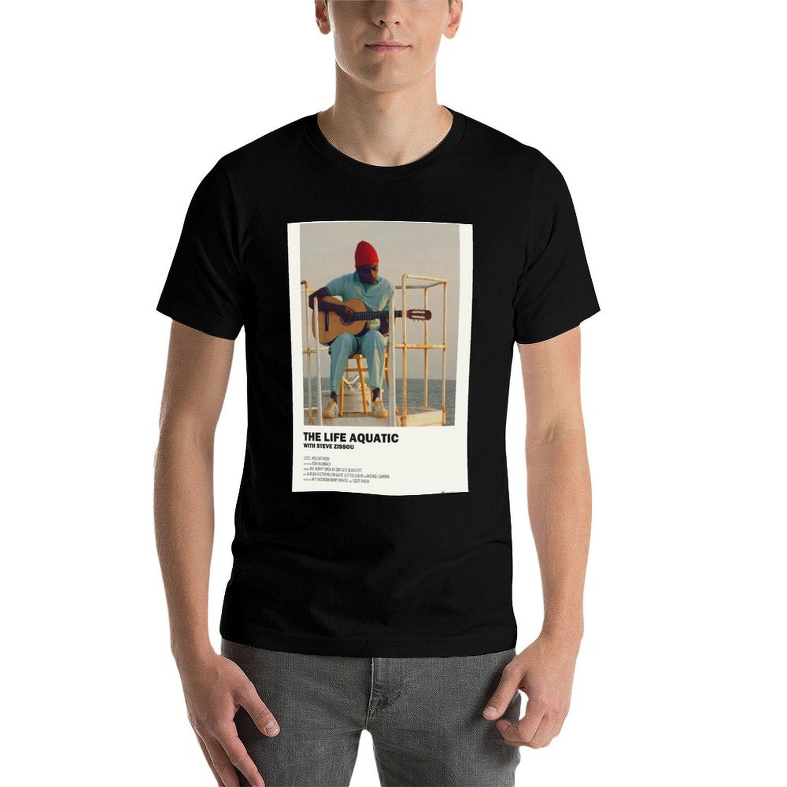 The Life Aquatic Poster T-Shir - Aquatic Sports Activities review and price