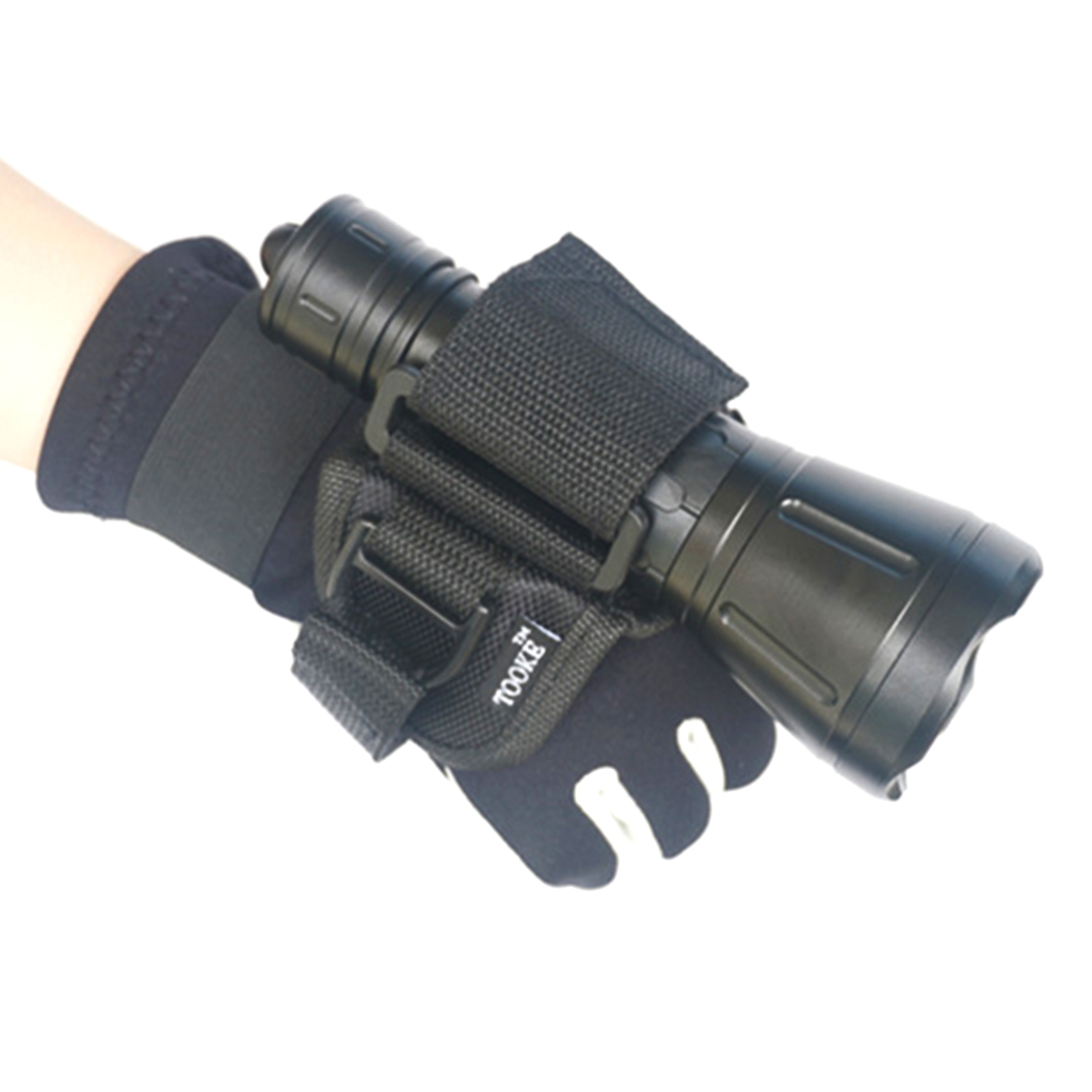 Hand Free Glove for Carrying S - Underwater Flashlight review and price