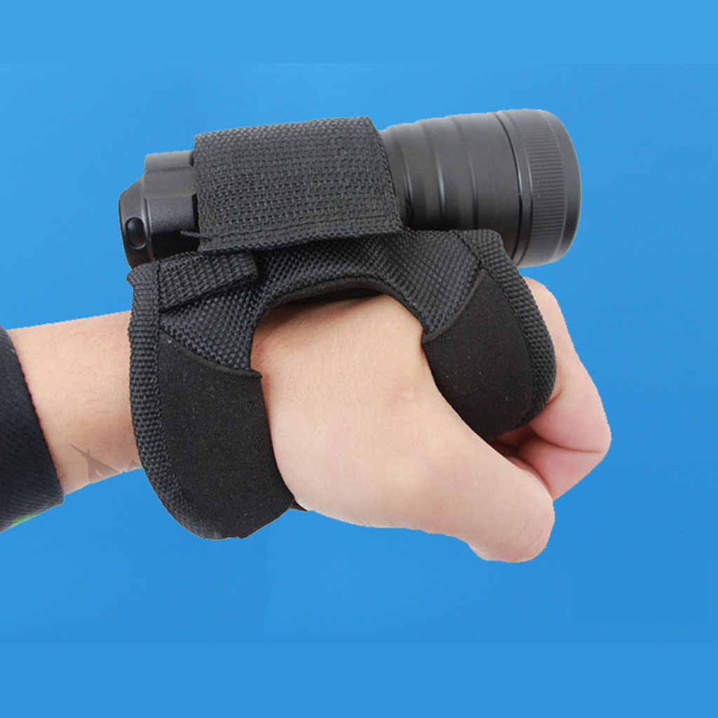 Hand Free Glove for Carrying S - Underwater Flashlight review and price