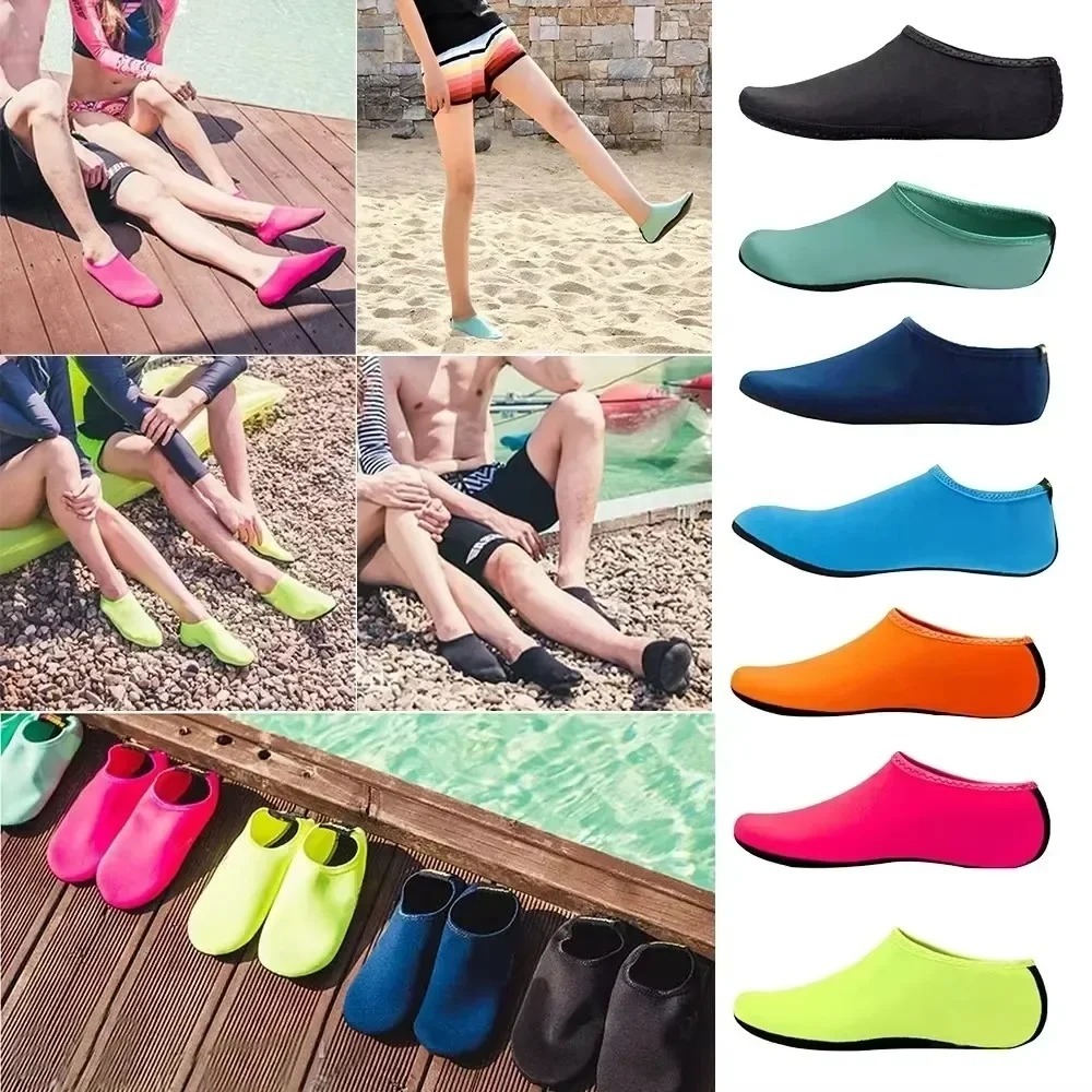 NEW Outdoor Diving Socks With  - Snorkel Dry Top review and price