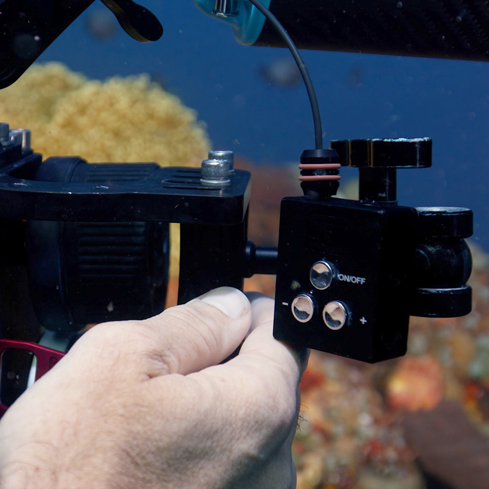 DIVEVOLK SL50 SL120 Underwater - Underwater Flashlight review and price