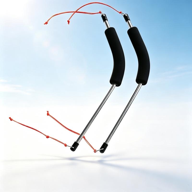 Power kite bar dual line stunt - Kite Surf Bar Control review and price