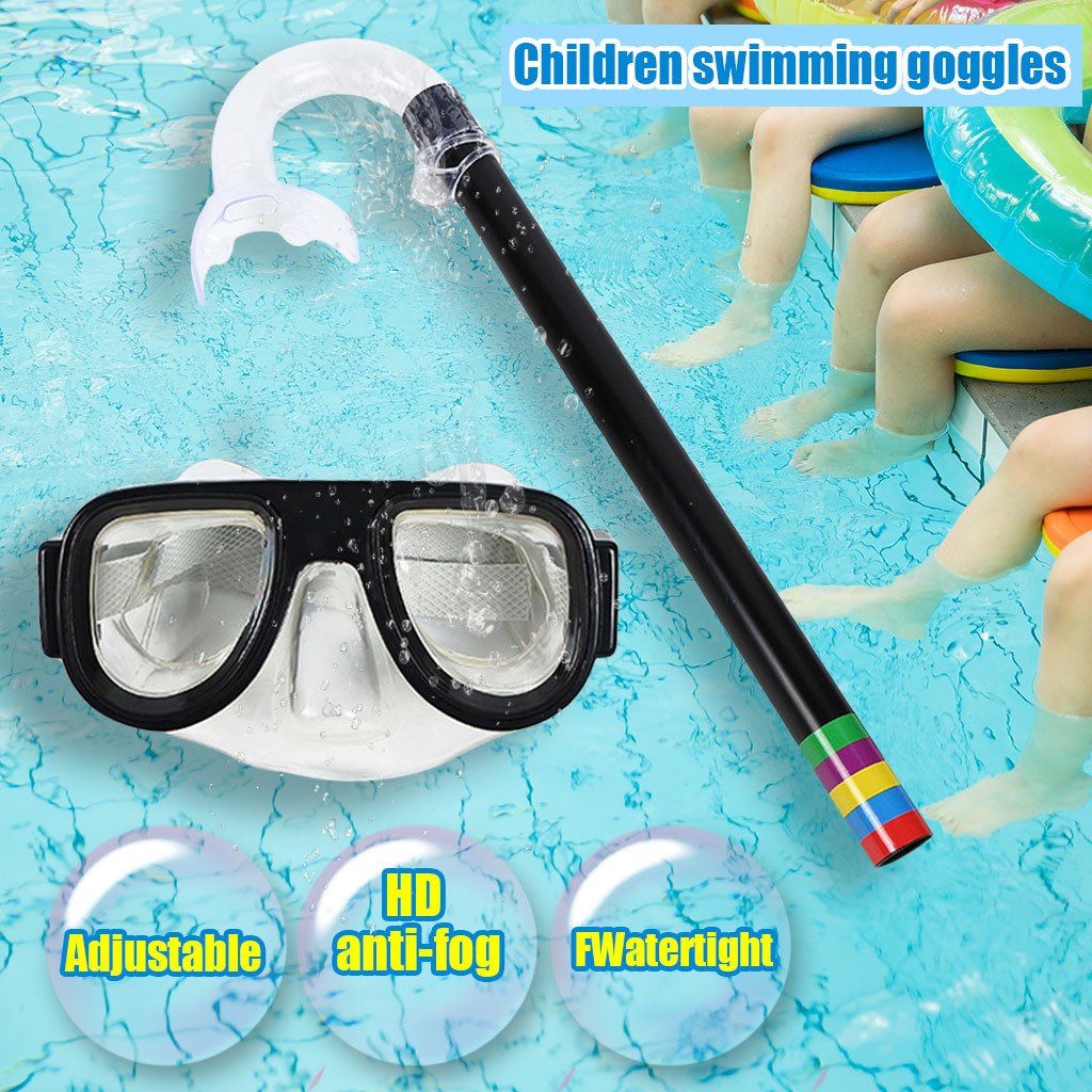 Summer Children Diving Goggle  - Snorkel Dry Top review and price