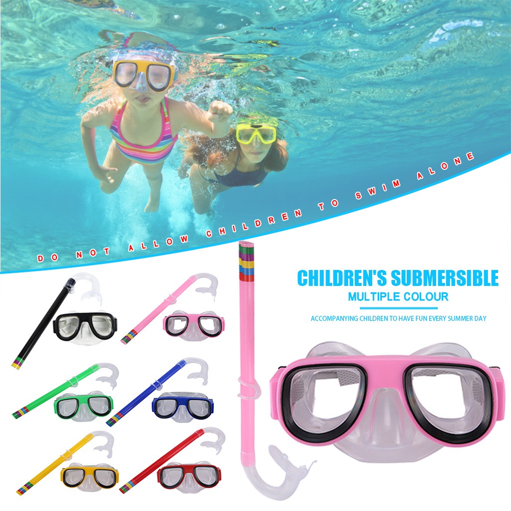 Summer Children Diving Goggle  - Snorkel Dry Top review and price
