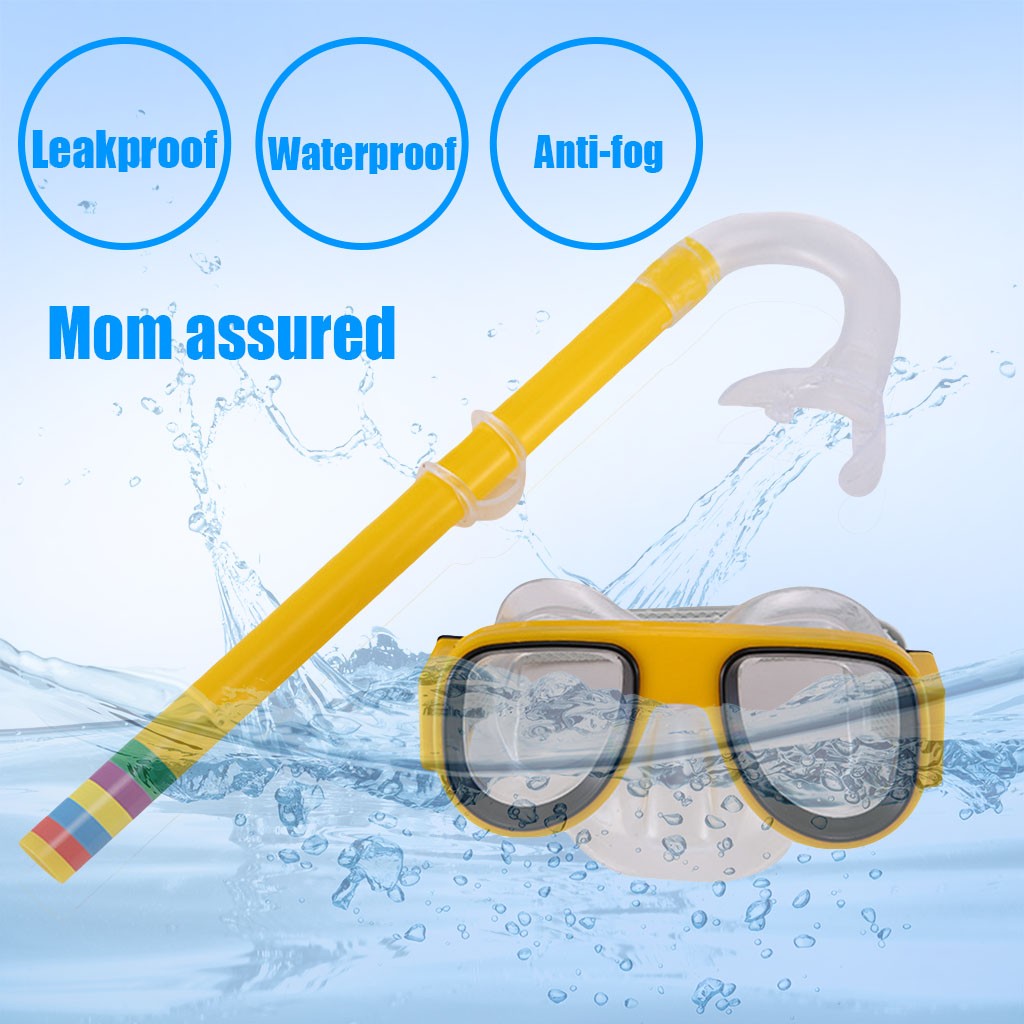 Summer Children Diving Goggle  - Snorkel Dry Top review and price