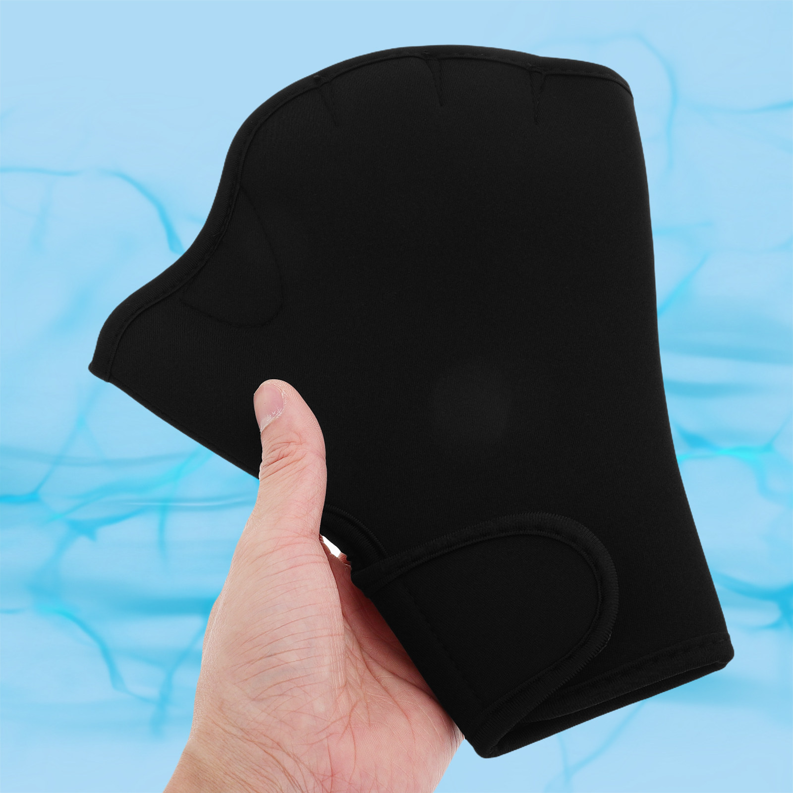 1Pair Swim Gloves Nylon Materi - Aquatic Sports Scuba review and price