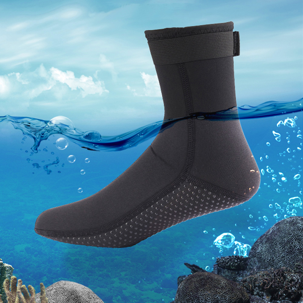3mm&5mm Neoprene Diving Socks  - Snorkel Dry Top review and price