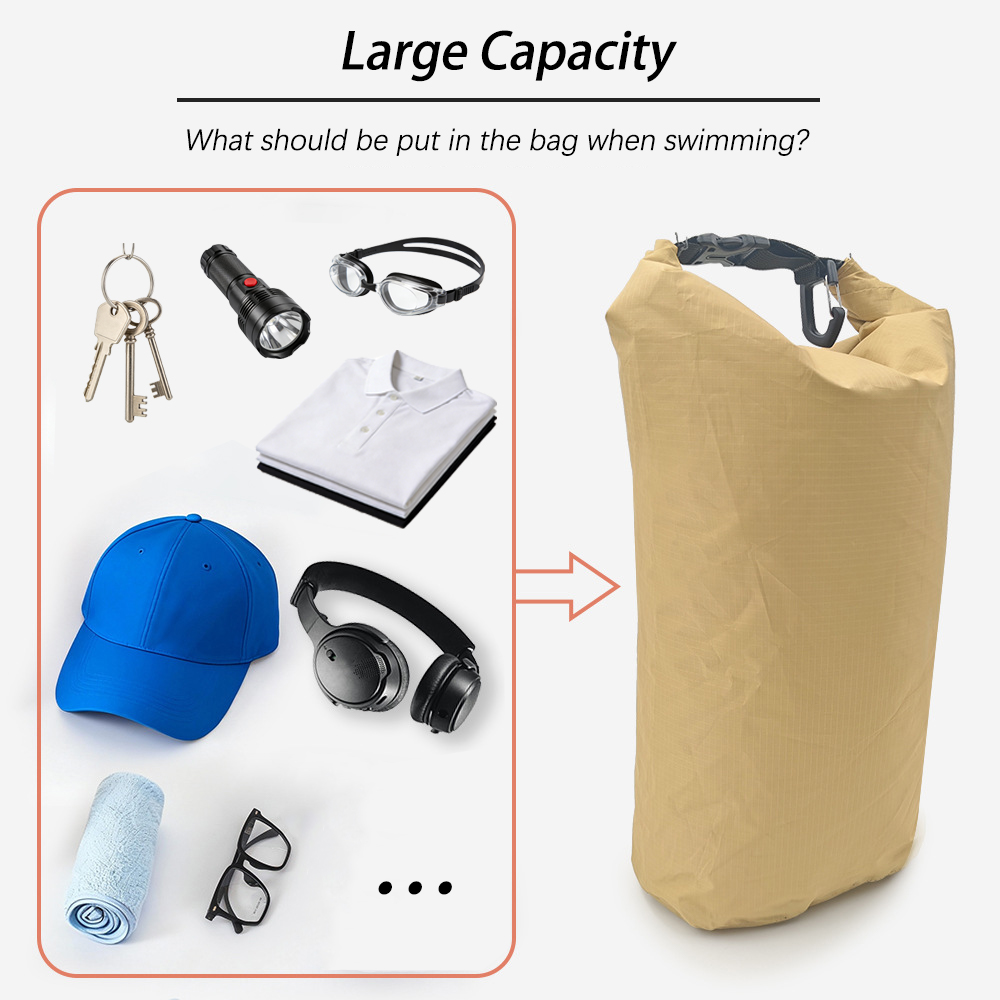 Ultralight Waterproof Dry Bag  - Snorkel Dry Top review and price