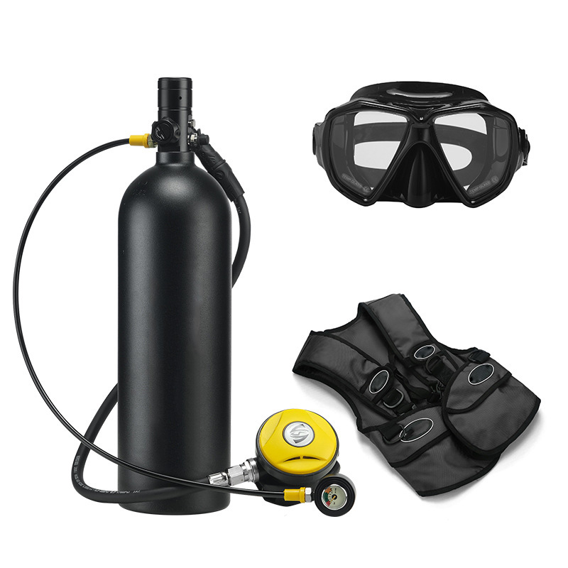 Scuba Tank Kit Portable, 2L Mi - Underwater Flashlight review and price