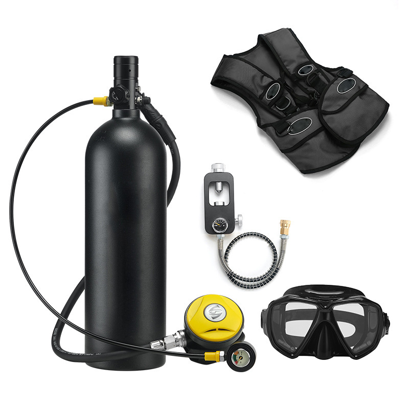Scuba Tank Kit Portable, 2L Mi - Underwater Flashlight review and price