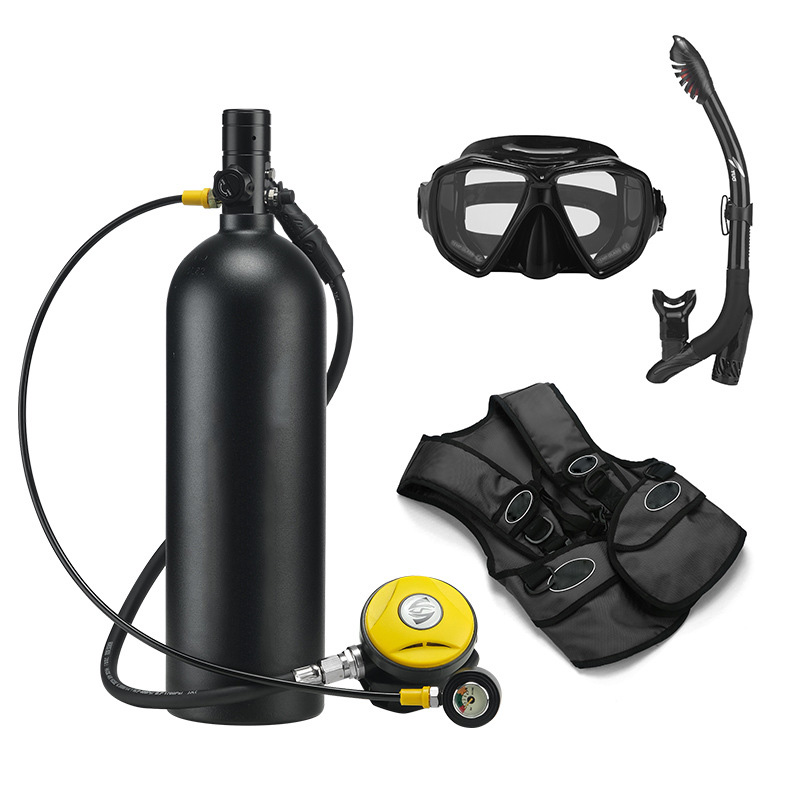 Scuba Tank Kit Portable, 2L Mi - Underwater Flashlight review and price