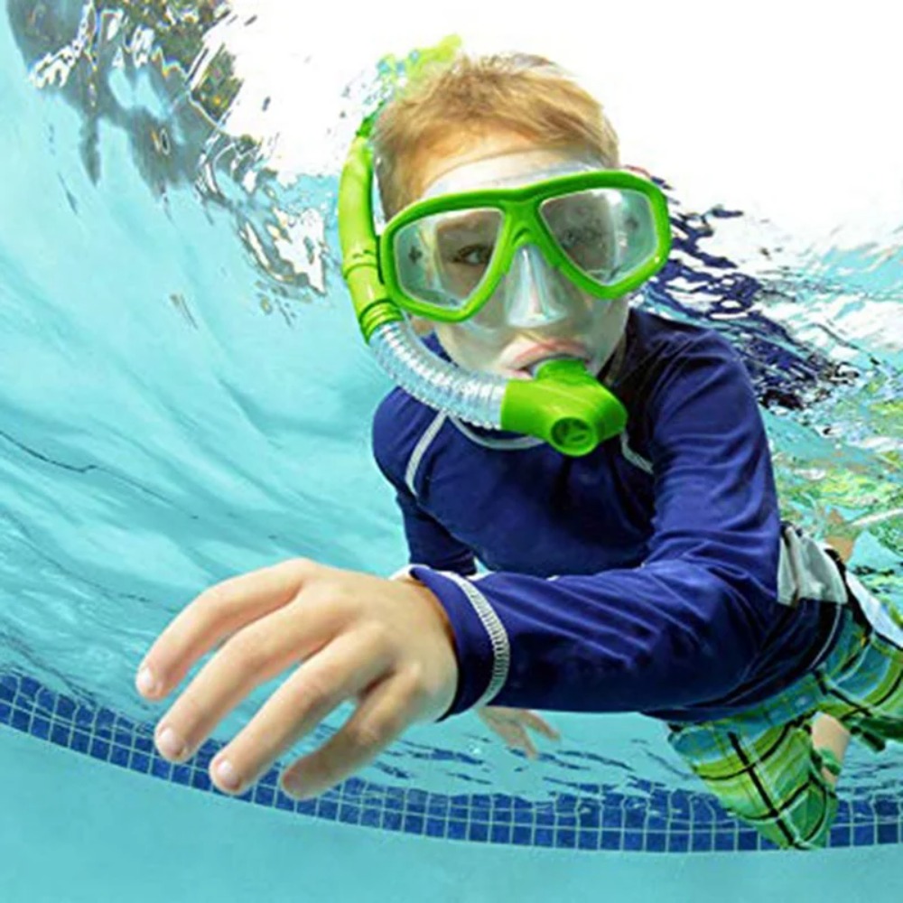 Kids Snorkel Set Scuba Snorkel - Snorkel Dry Top review and price