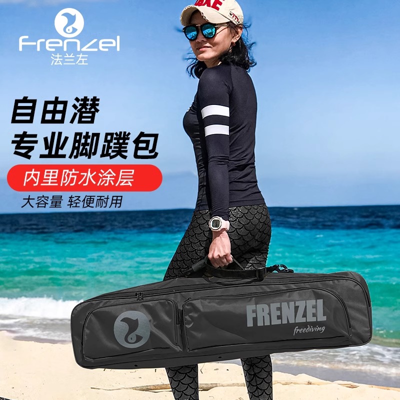 FRENZEL WaterProof Freediving  - Snorkel Dry Top review and price