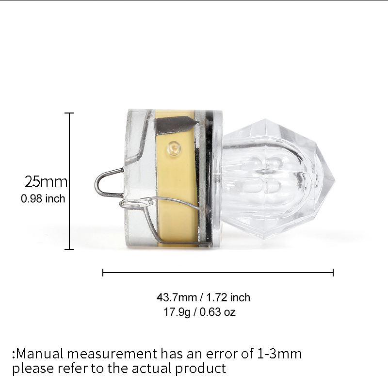 10 pcs LED Fishing Lamp Underw - Underwater Flashlight review and price
