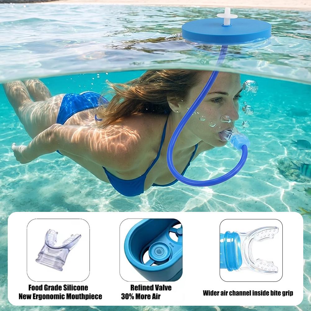 Freestyle Diving Snorkel Tube  - Snorkel Dry Top review and price