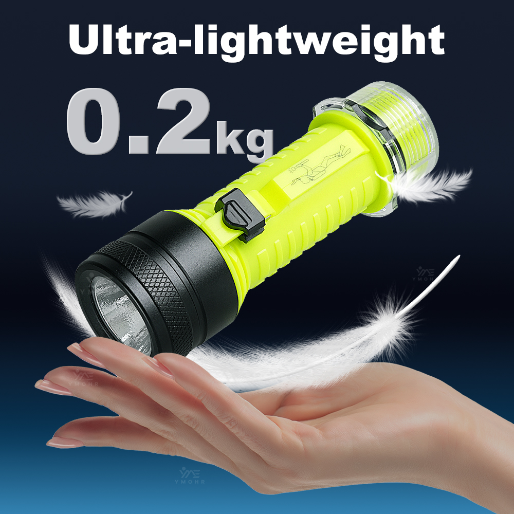 New Portable Professional LED  - Underwater Flashlight review and price