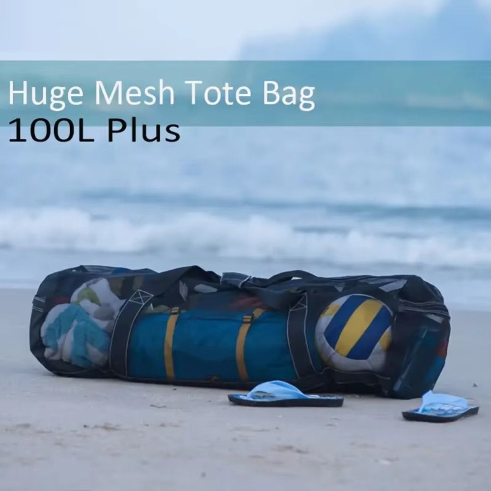 Large Capacity Mesh Diving Bag - Snorkel Dry Top review and price
