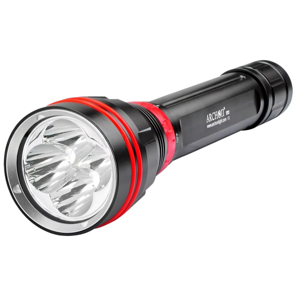 4000LM 4-LED 100M Waterproof D - Underwater Flashlight review and price
