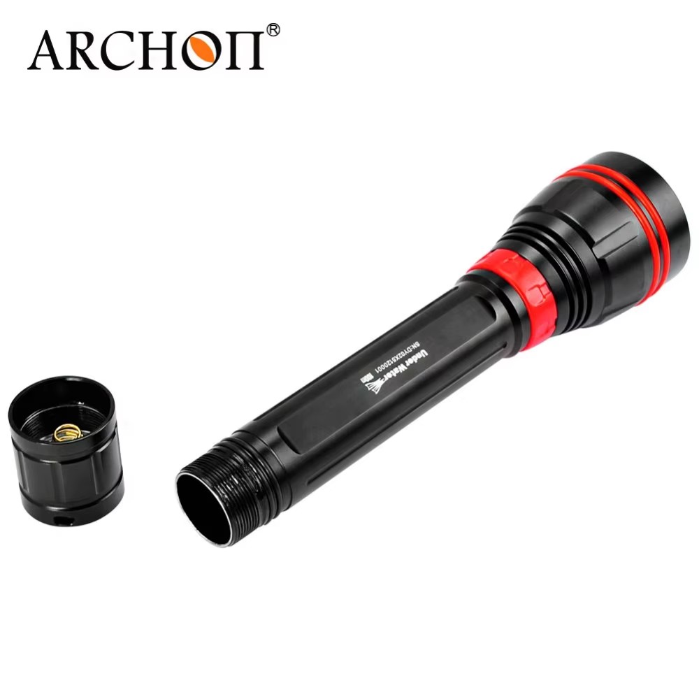4000LM 4-LED 100M Waterproof D - Underwater Flashlight review and price