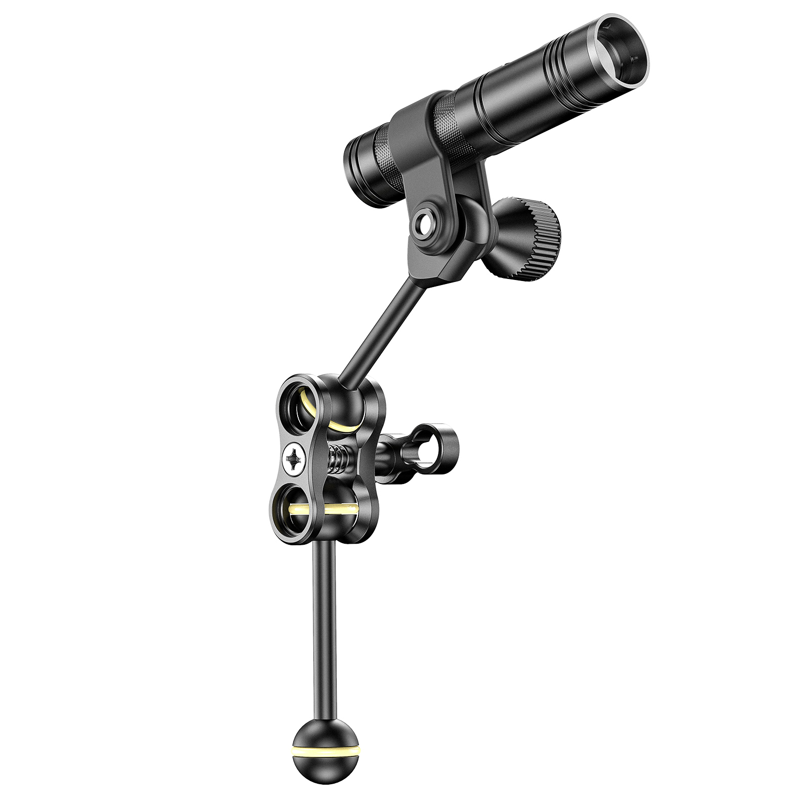 Seafrogs 3.5''-16'' Double Bal - Underwater Flashlight review and price
