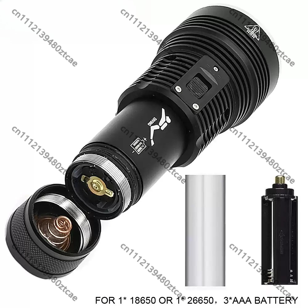 High Power White Laser Diving  - Underwater Flashlight review and price