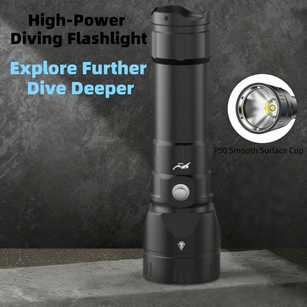 Powerful Diving Flashlight Wat - Underwater Flashlight review and price