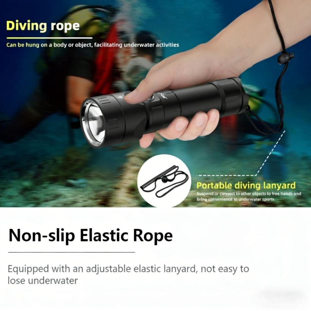 Powerful Diving Flashlight Wat - Underwater Flashlight review and price