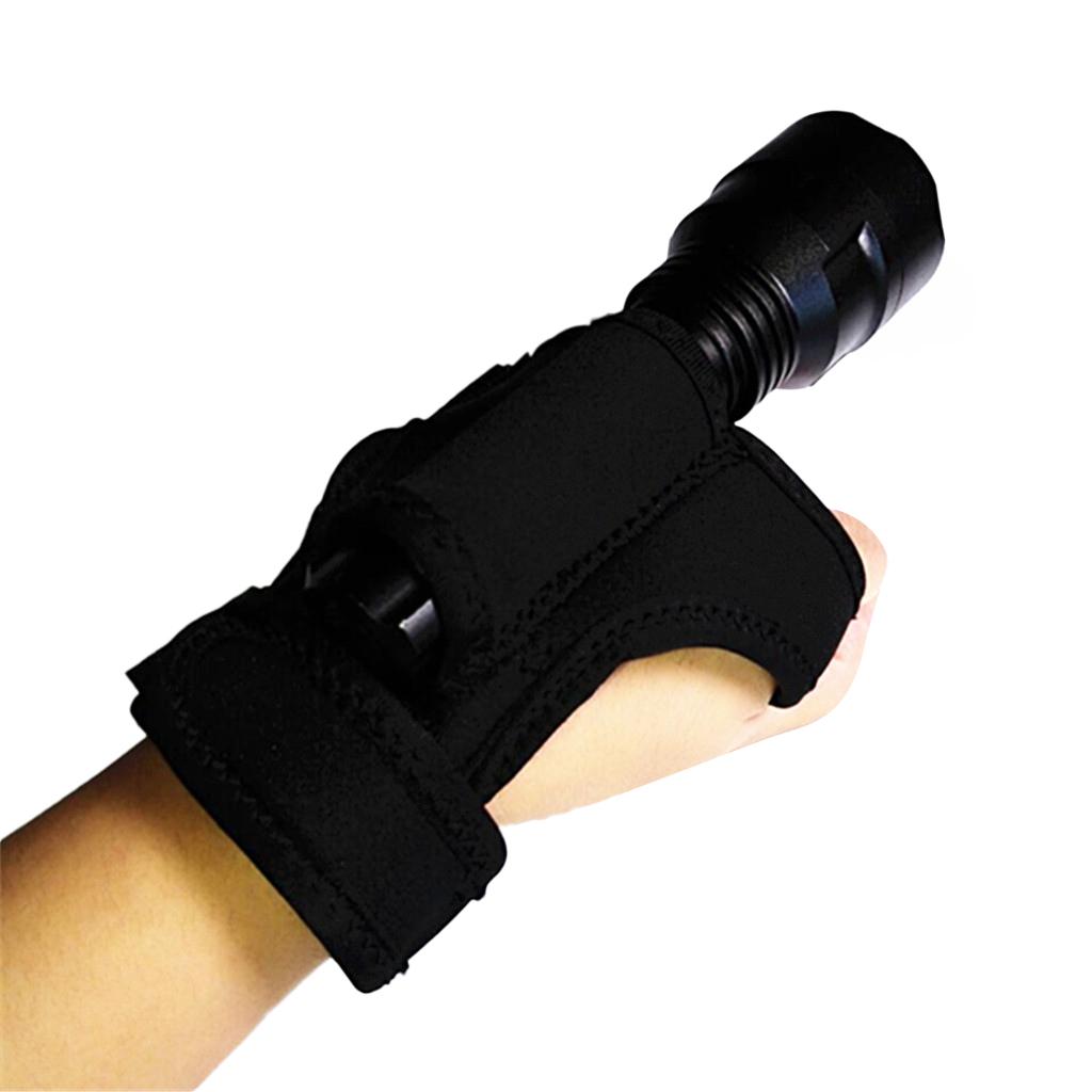 Soft Neoprene Glove Flashlight - Underwater Flashlight review and price