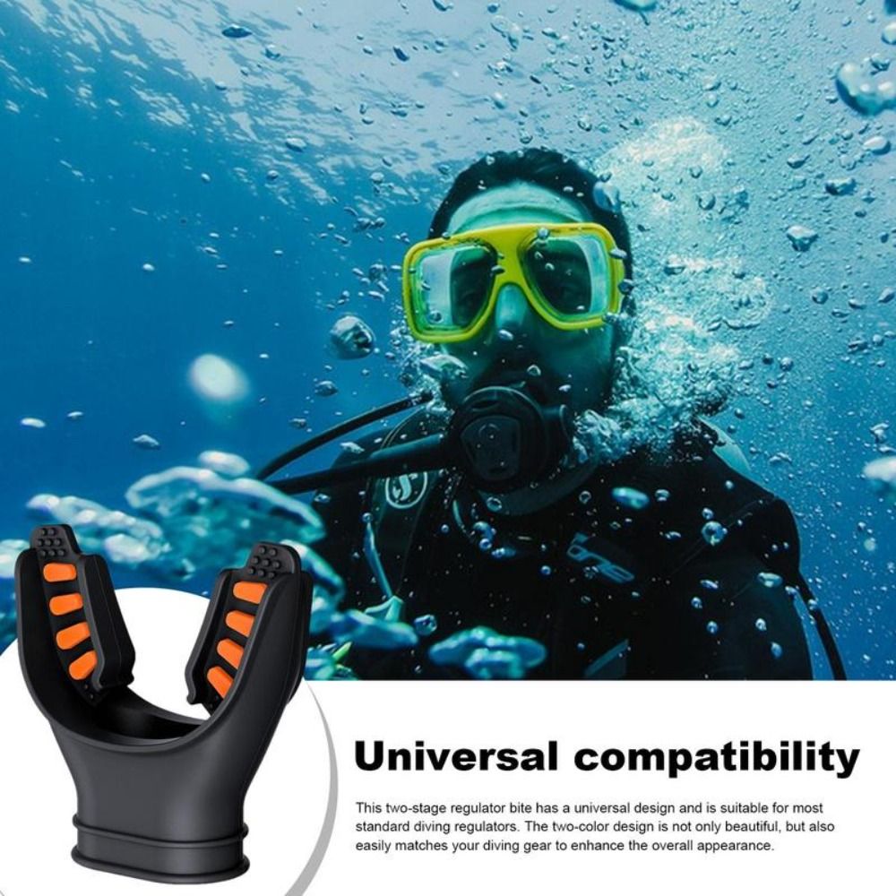 Silicone Scuba Diving Mouthpie - Snorkel Dry Top review and price