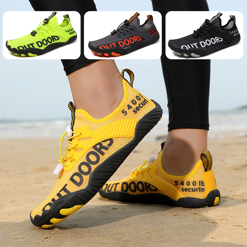 Men Water Shoes Beach Barefoot - Snorkel Dry Top review and price