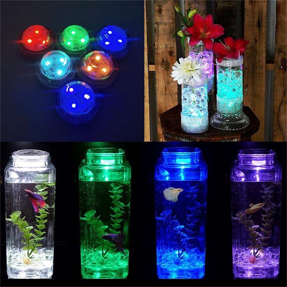 Remote Control RGB Decorative  - Underwater Flashlight review and price