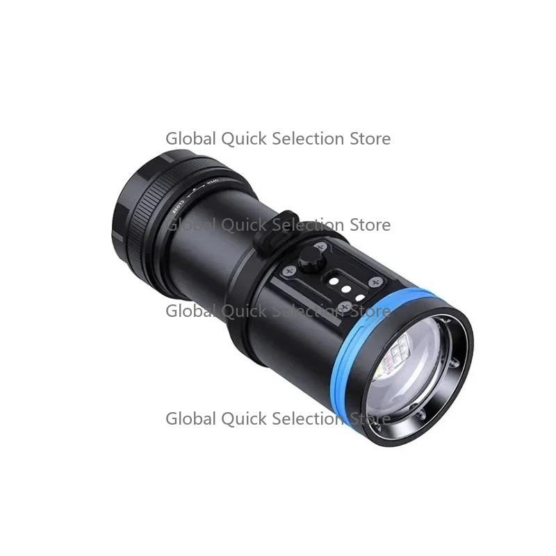 D28 3600  D30 4000 high lumen  - Underwater Flashlight review and price